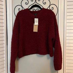 Halogen XL Crop Sweater.